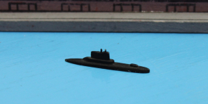 U-Boot "U 9" 205-Klasse mod. (1 St.) D 1968 Trident T 10082